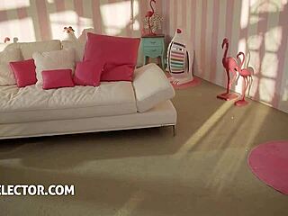 Petite Alexa Flexy craves a wild threesome with friends. Will you join?