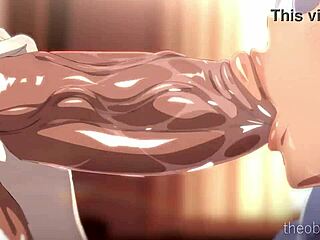 Cow pekomama theobrobine rides hard in wild 4some with big tits.