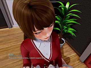 Walkthrough of Harem Hotel 93, a visual novel and a game with PC gameplay