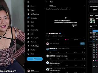 is meru the succubus masturbating solo for fans?