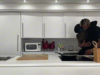 Big Ass Colombian Milf Banged by Boyfriend's Friend at Home