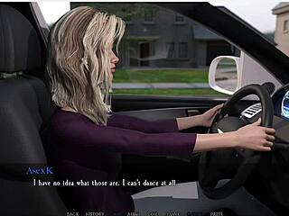 Adult video game with animated sex scenes and commented gameplay