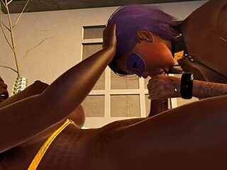 Latina imee eboni futanarin kyrpää isoilla tisseillä leikissä