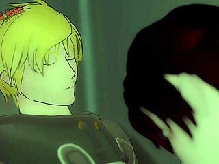 jaune, are you taking ruby's virginity right now?