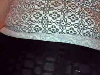 big booty wife dancing and shaking her ass for you