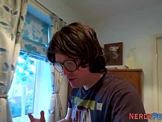 This busty babe is sucking cock like a pro