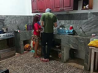 Perverted Neighbor Shows Her Curvy Ass In Uniform While He's There?