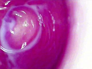 Camera Captures Intense Orgasm Deep in Wet Pussy