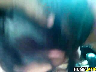 latin milf sucks cock in hd