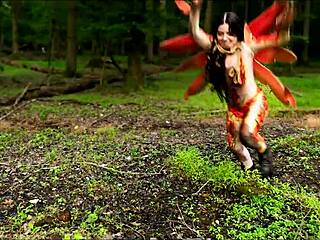 Lily Thot crawls in mud for some anal play