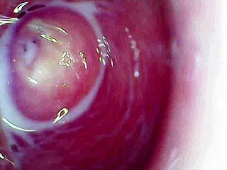 Kamera tangkap orgasme intens dalam memek basah