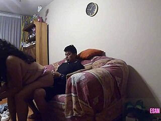 Big tits milf with huge natural tits gets asshole action at party holiday