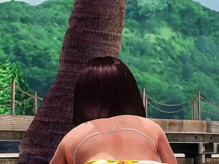 Doa Na F10 E's Topless Beach Nude Exposure