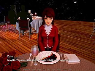 Walkthrough of Harem Hotel 93, a visual novel and a game with PC gameplay