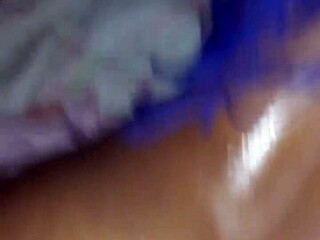 Drug dealer devours young ebony milf’s body