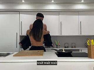 Big Ass Colombian Milf Banged by Boyfriend's Friend at Home