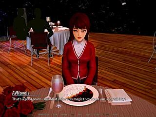 Walkthrough of Harem Hotel 93, a visual novel and a game with PC gameplay