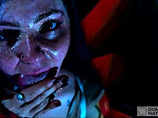 Lily Thot crawls in mud for some anal play