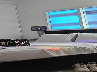 Mature MILF cheats with her young step-nephew in HD