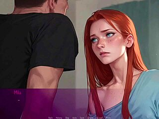 Cheating wife caught by husband, threesomed with friend in 3D hentai.