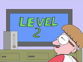 On the Couch, Flashing Erotically!