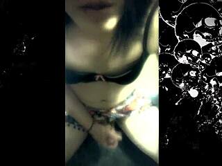 amateur shemale masturbating khora self