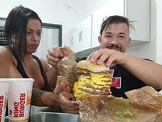 Sucking The Biggest Burger King Dick From X Videos