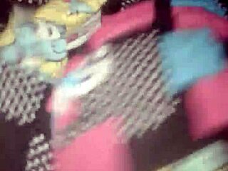 Shaking and fucking big tits in a threesome