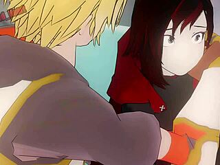 jaune, are you taking ruby's virginity right now?