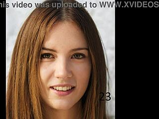 Mistress Kittiwips hogties and humps submissive hubby in French audio