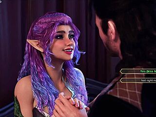 her tight pussy drives him to cum quick