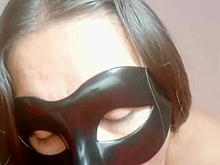 Mexican Stepmom Masturbates For Stepson Missing His Cock And Cum