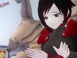 jaune, are you taking ruby's virginity right now?