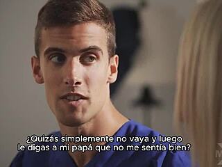 Ajándékba adom a picsámat érettségi ajándékként, spanyol felirat!