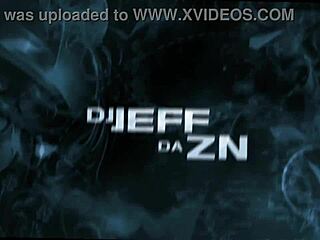 Dj jeff da zn performs with milf big ass in emotional show.