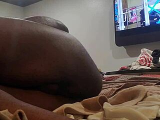 Horny Solo Session Watching Personal Porn