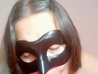 Mexican Stepmom Masturbates For Stepson Missing His Cock And Cum