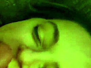 Neighbors wife lets me pound her throat and pussy