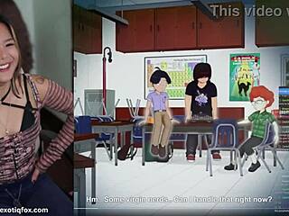 is meru the succubus masturbating solo for fans?