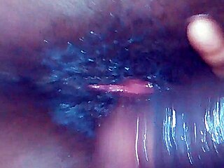 Beautiful and juicy pussy with creamy cum inside