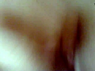 peruvian amateur in casual home video setting