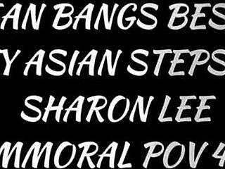 Curvy Brunette Rides And Licks Cum