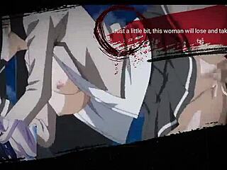 Divoce hakudak gangbang s deepthroatem v anime hentai stylu 😈💦