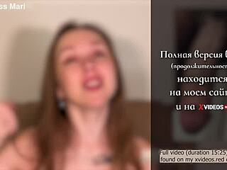Bi-female JOI with Goddess Mari and female domination