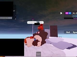 Roblox Slut Spitted by Two Black Futa Monsters?