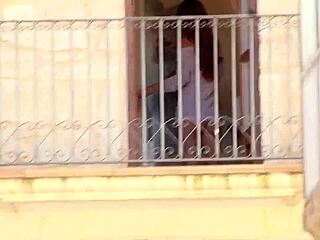 i’m shook, neighbor’s blackmail got me posting this vid