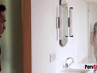 Step sister & brother keep their secret tight - JennaRoss