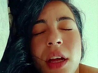 i love watching this latina with big natural tits masturbate