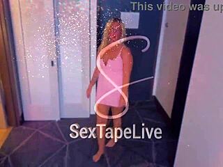 cece ryder fingers her wet pussy to orgasm