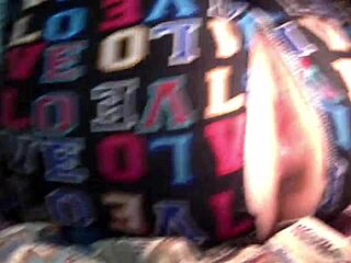 stepsister cheats and bangs stepbrother's friend, her tight wet pussy dripping with cum down her ass